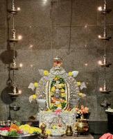 Shodashopachara Puja at Shrimat Keshavashram Swamiji Sannidhi, Shirali (24 Dec 2024) 