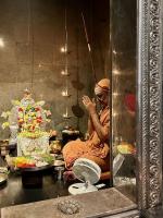 Shodashopachara Puja at Shrimat Keshavashram Swamiji Sannidhi, Shirali (24 Dec 2024) 