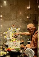 Shodashopachara Puja at Shrimat Keshavashram Swamiji Sannidhi, Shirali (24 Dec 2024) 
