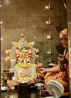 Shodashopachara Puja at Shrimat Keshavashram Swamiji Sannidhi, Shirali (24 Dec 2024) 