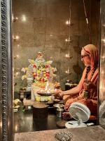Shodashopachara Puja at Shrimat Keshavashram Swamiji Sannidhi, Shirali (24 Dec 2024) 
