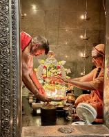 Shodashopachara Puja at Shrimat Keshavashram Swamiji Sannidhi, Shirali (24 Dec 2024) 
