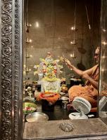 Shodashopachara Puja at Shrimat Keshavashram Swamiji Sannidhi, Shirali (24 Dec 2024) 