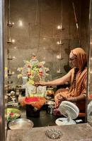 Shodashopachara Puja at Shrimat Keshavashram Swamiji Sannidhi, Shirali (24 Dec 2024) 
