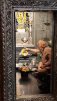 Shodashopachara Puja by HH Swamiji at Hodi Samadhi on Vardhanti Divasa of HH Shrimat Shankarashram Swamiji II - SCM Shirali (23 June 2026)