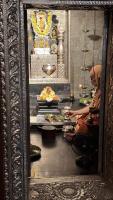 Shodashopachara Puja by HH Swamiji at Hodi Samadhi on Vardhanti Divasa of HH Shrimat Shankarashram Swamiji II - SCM Shirali (23 June 2026)