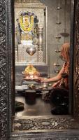 Shodashopachara Puja by HH Swamiji at Hodi Samadhi on Vardhanti Divasa of HH Shrimat Shankarashram Swamiji II - SCM Shirali (23 June 2026)