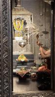 Shodashopachara Puja by HH Swamiji at Hodi Samadhi on Vardhanti Divasa of HH Shrimat Shankarashram Swamiji II - SCM Shirali (23 June 2026)