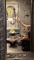 Shodashopachara Puja by HH Swamiji at Hodi Samadhi on Vardhanti Divasa of HH Shrimat Shankarashram Swamiji II - SCM Shirali (23 June 2026)