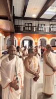 Shodashopachara Puja by HH Swamiji at Hodi Samadhi on Vardhanti Divasa of HH Shrimat Shankarashram Swamiji II - SCM Shirali (23 June 2026)