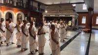Shodashopachara Puja by HH Swamiji at Hodi Samadhi on Vardhanti Divasa of HH Shrimat Shankarashram Swamiji II - SCM Shirali (23 June 2026)