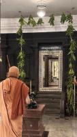 Shodashopachara Puja by HH Swamiji at Hodi Samadhi on Vardhanti Divasa of HH Shrimat Shankarashram Swamiji II - SCM Shirali (23 June 2026)