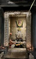 Shodashopachara Puja by HH Swamiji at Shrimad Anandashram Swamiji's Sannidhi on Samaradhana Divasa (25 Aug 2025)
