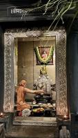 Shodashopachara Puja by HH Swamiji at Shrimad Anandashram Swamiji's Sannidhi on Samaradhana Divasa (25 Aug 2025)