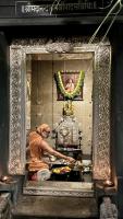 Shodashopachara Puja by HH Swamiji at Shrimad Anandashram Swamiji's Sannidhi on Samaradhana Divasa (25 Aug 2025)