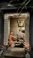 Shodashopachara Puja by HH Swamiji at Shrimad Anandashram Swamiji's Sannidhi on Samaradhana Divasa (25 Aug 2025)