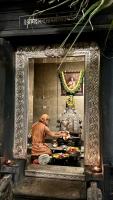 Shodashopachara Puja by HH Swamiji at Shrimad Anandashram Swamiji's Sannidhi on Samaradhana Divasa (25 Aug 2025)