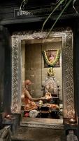 Shodashopachara Puja by HH Swamiji at Shrimad Anandashram Swamiji's Sannidhi on Samaradhana Divasa (25 Aug 2025)