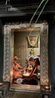 Shodashopachara Puja by HH Swamiji at Shrimad Anandashram Swamiji's Sannidhi on Samaradhana Divasa (25 Aug 2025)