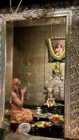 Shodashopachara Puja by HH Swamiji at Shrimad Anandashram Swamiji's Sannidhi on Samaradhana Divasa (25 Aug 2025)