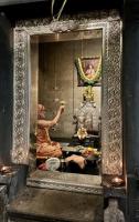 Shodashopachara Puja by HH Swamiji at Shrimad Anandashram Swamiji's Sannidhi on Samaradhana Divasa (25 Aug 2025)