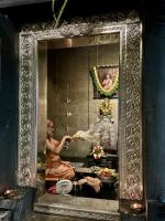 Shodashopachara Puja by HH Swamiji at Shrimad Anandashram Swamiji's Sannidhi on Samaradhana Divasa (25 Aug 2025)