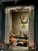 Shodashopachara Puja by HH Swamiji at Shrimad Anandashram Swamiji's Sannidhi on Samaradhana Divasa (25 Aug 2025)