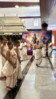 Shodashopachara Puja by HH Swamiji at Shrimad Anandashram Swamiji's Sannidhi on Samaradhana Divasa (25 Aug 2025)