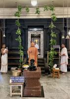 Shodashopchar Puja at Hodi Samadhi, SCM - Shirali (6 May 2024)
