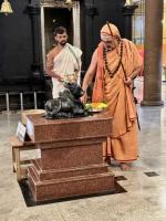 Shodashopchar Puja at Hodi Samadhi, SCM - Shirali (6 May 2024)