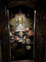 Shodashopchar Puja at Hodi Samadhi, SCM - Shirali (6 May 2024)