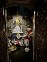 Shodashopchar Puja at Hodi Samadhi, SCM - Shirali (6 May 2024)