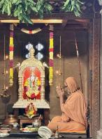 Shravan Masa Puja at HH Shrimat Shankarashram Swamiji I Sannidhi and Shri Mahaganapati Sannidhi (28 July 2025)