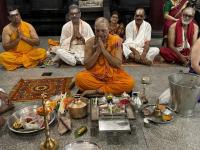 Shri Ananta Chaturdashi Vrita (Nompi) at SCM-Shirali (25th Sep 2026); Picture Courtesy Shri Jnanesh Hattangadi Bhat 