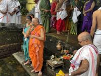 Shri Ananta Chaturdashi Vrita (Nompi) at SCM-Shirali (25th Sep 2026); Picture Courtesy Shri Jnanesh Hattangadi Bhat 