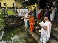 Shri Ananta Chaturdashi Vrita (Nompi) at SCM-Shirali (25th Sep 2026); Picture Courtesy Shri Jnanesh Hattangadi Bhat 