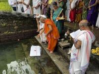 Shri Ananta Chaturdashi Vrita (Nompi) at SCM-Shirali (25th Sep 2026); Picture Courtesy Shri Jnanesh Hattangadi Bhat 