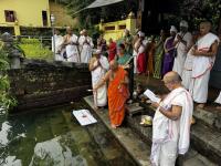 Shri Ananta Chaturdashi Vrita (Nompi) at SCM-Shirali (25th Sep 2026); Picture Courtesy Shri Jnanesh Hattangadi Bhat 