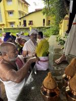 Shri Ananta Chaturdashi Vrita (Nompi) at SCM-Shirali (25th Sep 2026); Picture Courtesy Shri Jnanesh Hattangadi Bhat 