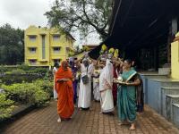 Shri Ananta Chaturdashi Vrita (Nompi) at SCM-Shirali (25th Sep 2026); Picture Courtesy Shri Jnanesh Hattangadi Bhat 