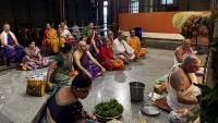 Shri Ananta Chaturdashi Vrita (Nompi) at SCM-Shirali (25th Sep 2026); Picture Courtesy Shri Jnanesh Hattangadi Bhat 