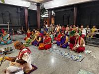 Shri Ananta Chaturdashi Vrita (Nompi) at SCM-Shirali (25th Sep 2026); Picture Courtesy Shri Jnanesh Hattangadi Bhat 