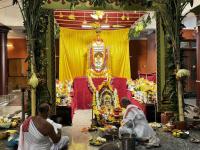 Shri Ananta Chaturdashi Vrita (Nompi) at SCM-Shirali (25th Sep 2026); Picture Courtesy Shri Jnanesh Hattangadi Bhat 