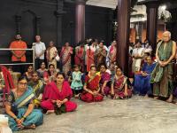 Shri Ananta Chaturdashi Vrita (Nompi) at SCM-Shirali (25th Sep 2026); Picture Courtesy Shri Jnanesh Hattangadi Bhat 