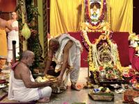 Shri Ananta Chaturdashi Vrita (Nompi) at SCM-Shirali (25th Sep 2026); Picture Courtesy Shri Jnanesh Hattangadi Bhat 