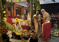 Shri Ananta Chaturdashi Vrita (Nompi) at SCM-Shirali (25th Sep 2026); Picture Courtesy Shri Jnanesh Hattangadi Bhat 