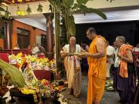 Shri Ananta Chaturdashi Vrita (Nompi) at SCM-Shirali (25th Sep 2026); Picture Courtesy Shri Jnanesh Hattangadi Bhat 