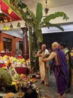 Shri Ananta Chaturdashi Vrita (Nompi) at SCM-Shirali (25th Sep 2026); Picture Courtesy Shri Jnanesh Hattangadi Bhat 