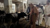 Shri Dungargarh - HH Swamiji's visit to Shri Gopal Gaushala (22 Feb 2023)