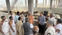 Shri Dungargarh - HH Swamiji's visit to Shri Gopal Gaushala (22 Feb 2023)